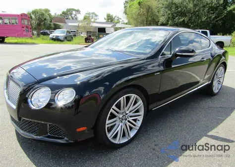 2013 Bentley Continenta from USA, damaged, VIN SCBFC7ZA6DC0844XX